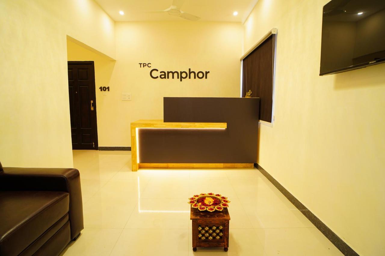 Tpc Camphor Hotell Tiruchirappalli Exteriör bild