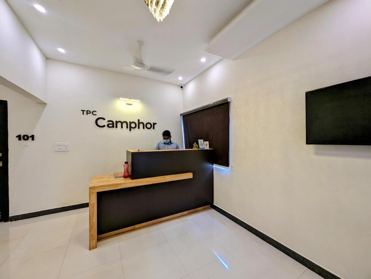 Tpc Camphor Hotell Tiruchirappalli Exteriör bild