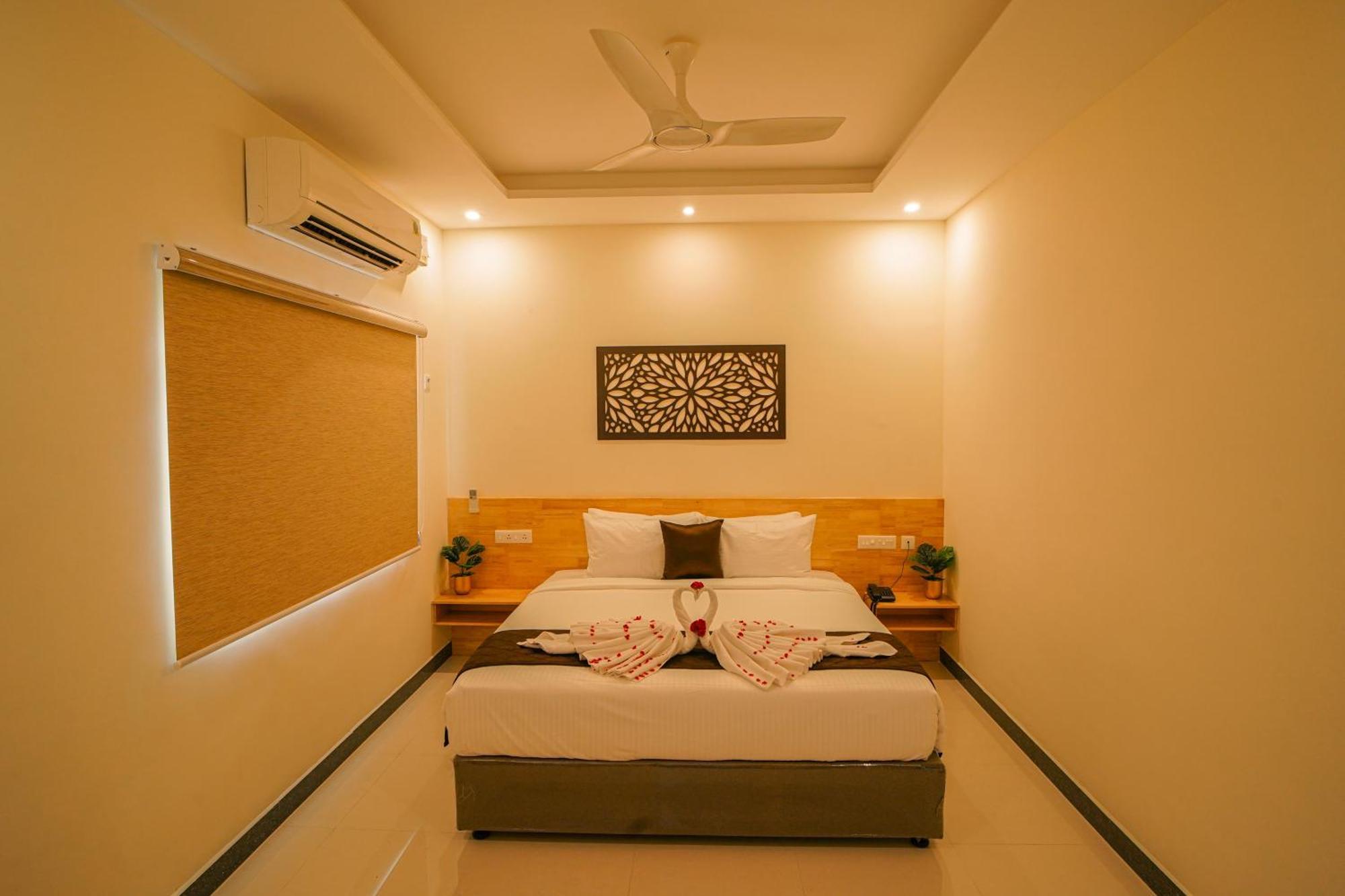Tpc Camphor Hotell Tiruchirappalli Exteriör bild