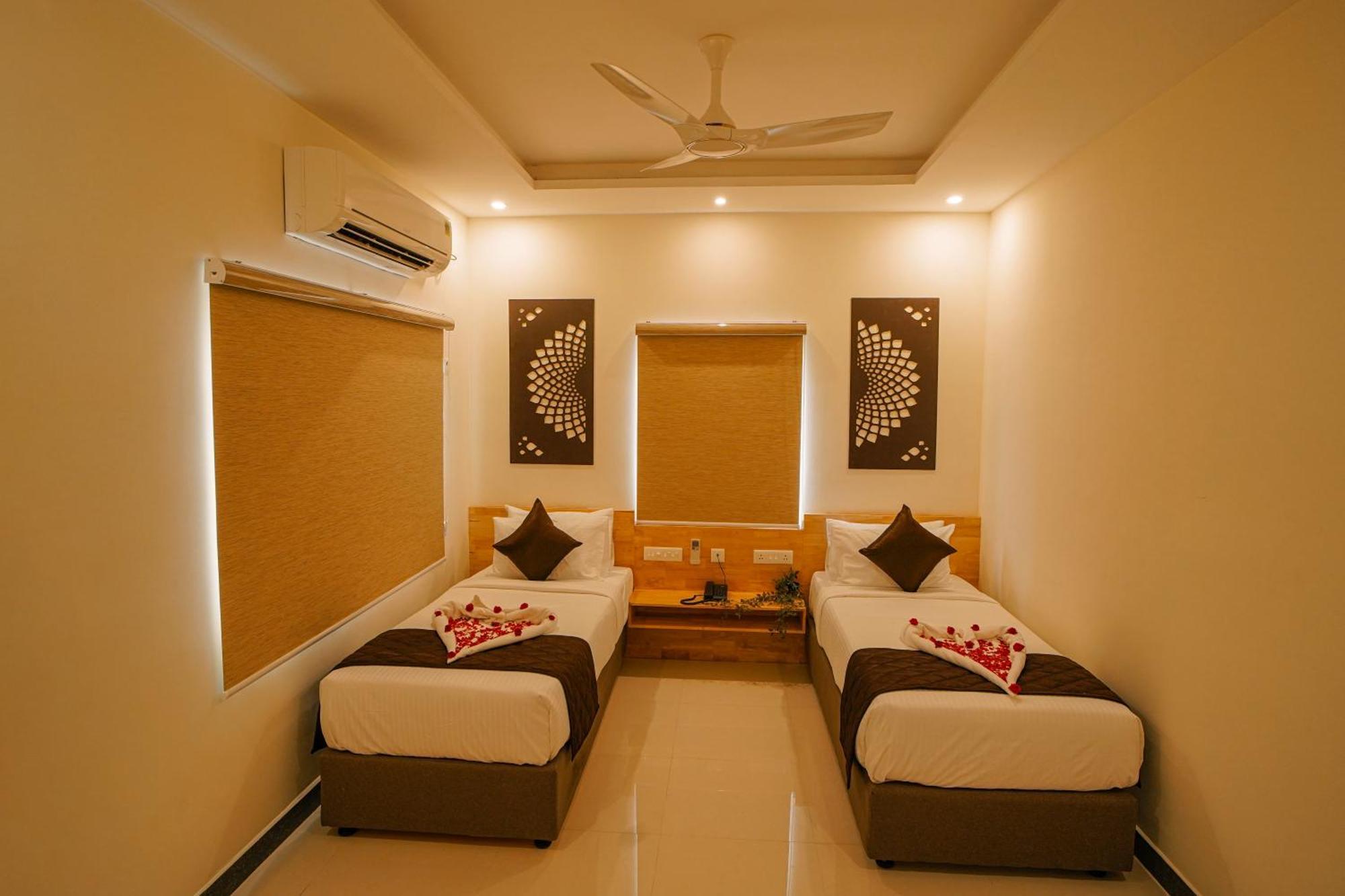 Tpc Camphor Hotell Tiruchirappalli Exteriör bild