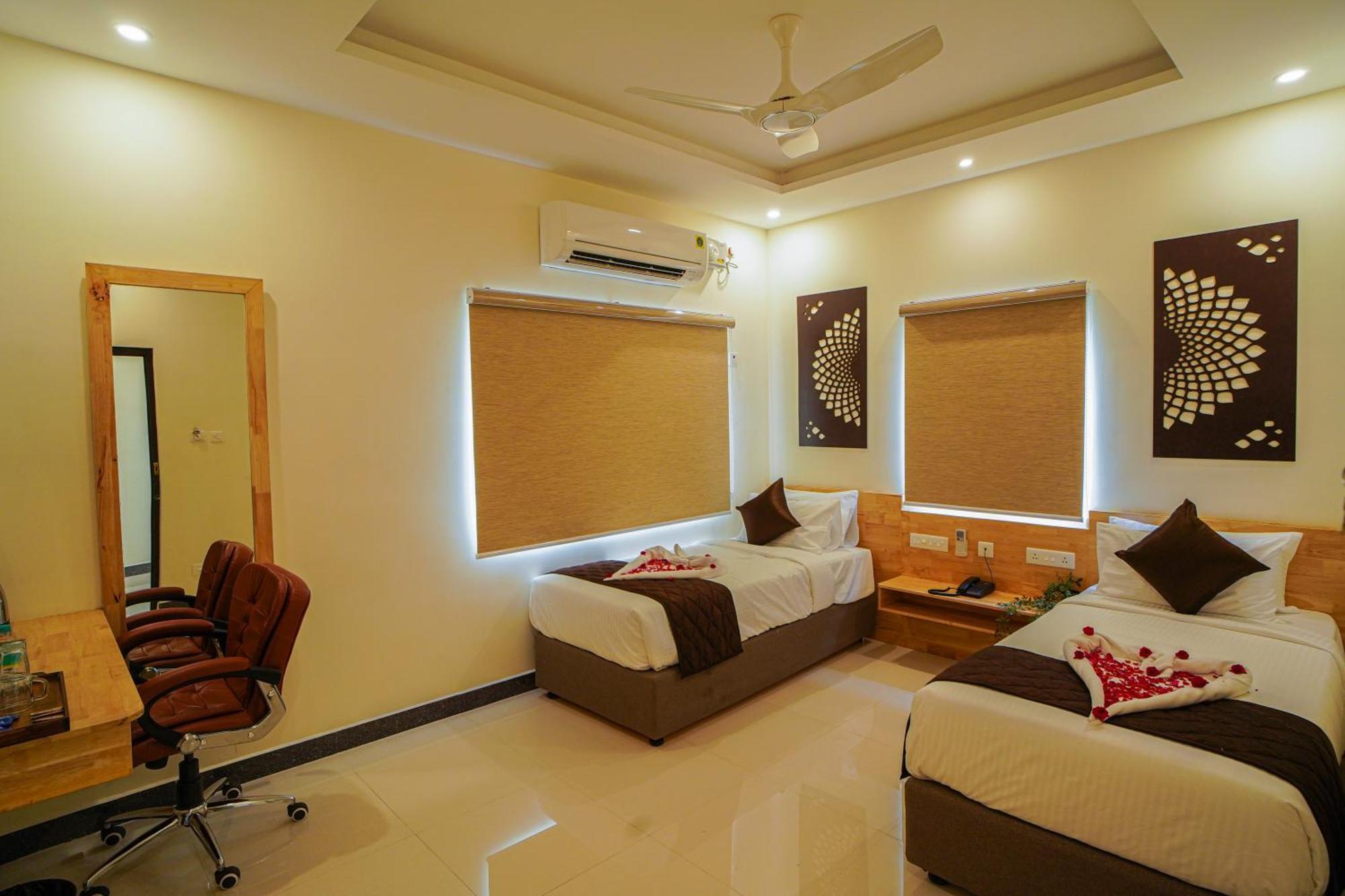 Tpc Camphor Hotell Tiruchirappalli Exteriör bild