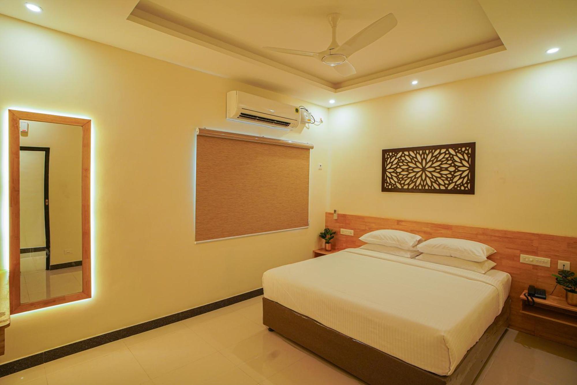 Tpc Camphor Hotell Tiruchirappalli Exteriör bild
