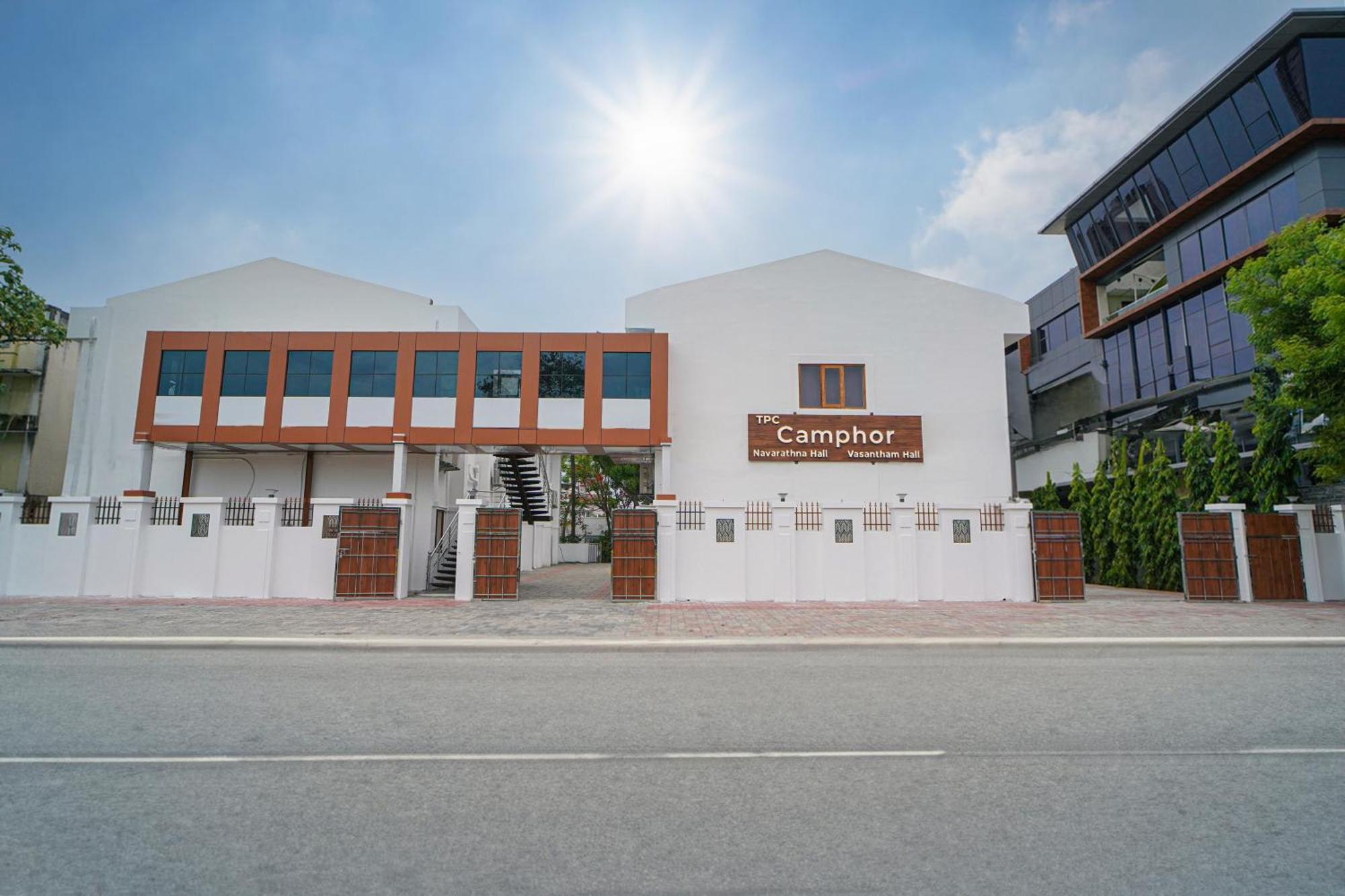 Tpc Camphor Hotell Tiruchirappalli Exteriör bild