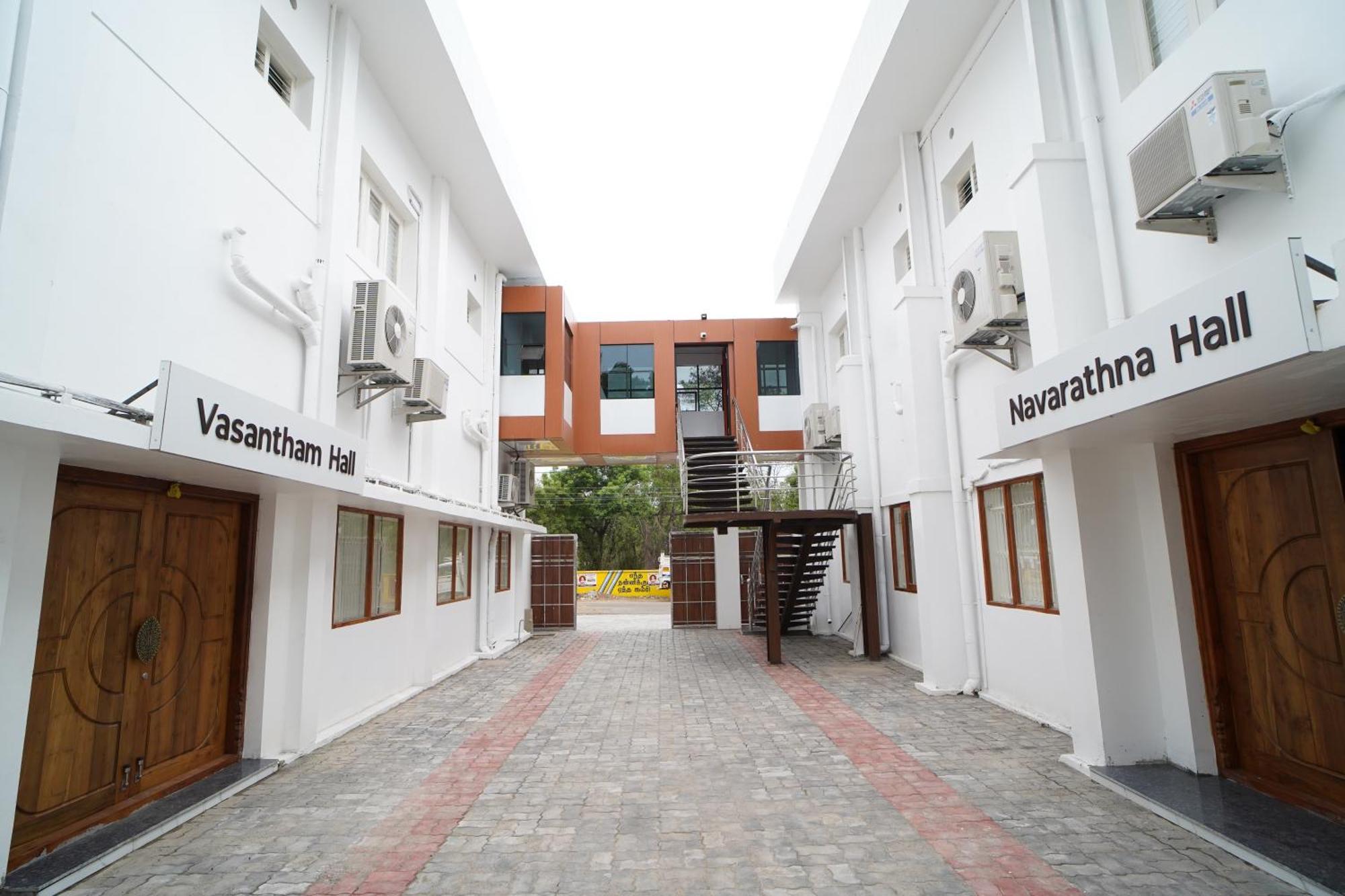 Tpc Camphor Hotell Tiruchirappalli Exteriör bild